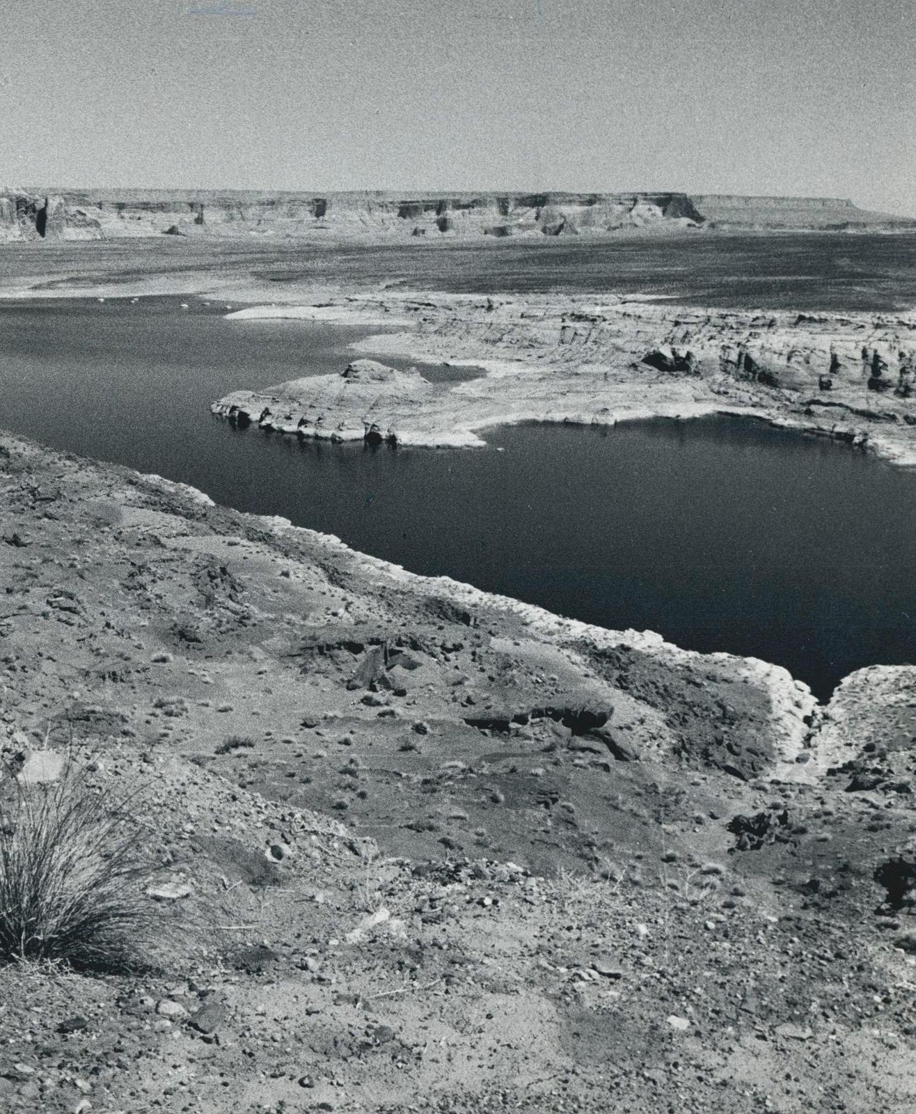 Erich Andres Lake Powell, Utah/Arizona, Black And White, USA 1960s, photo furniture