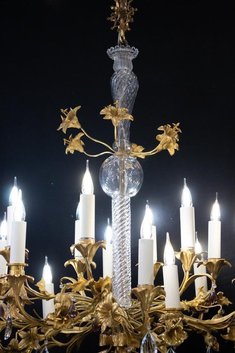 Chandelier Of The 19th Century photo 7219.28
