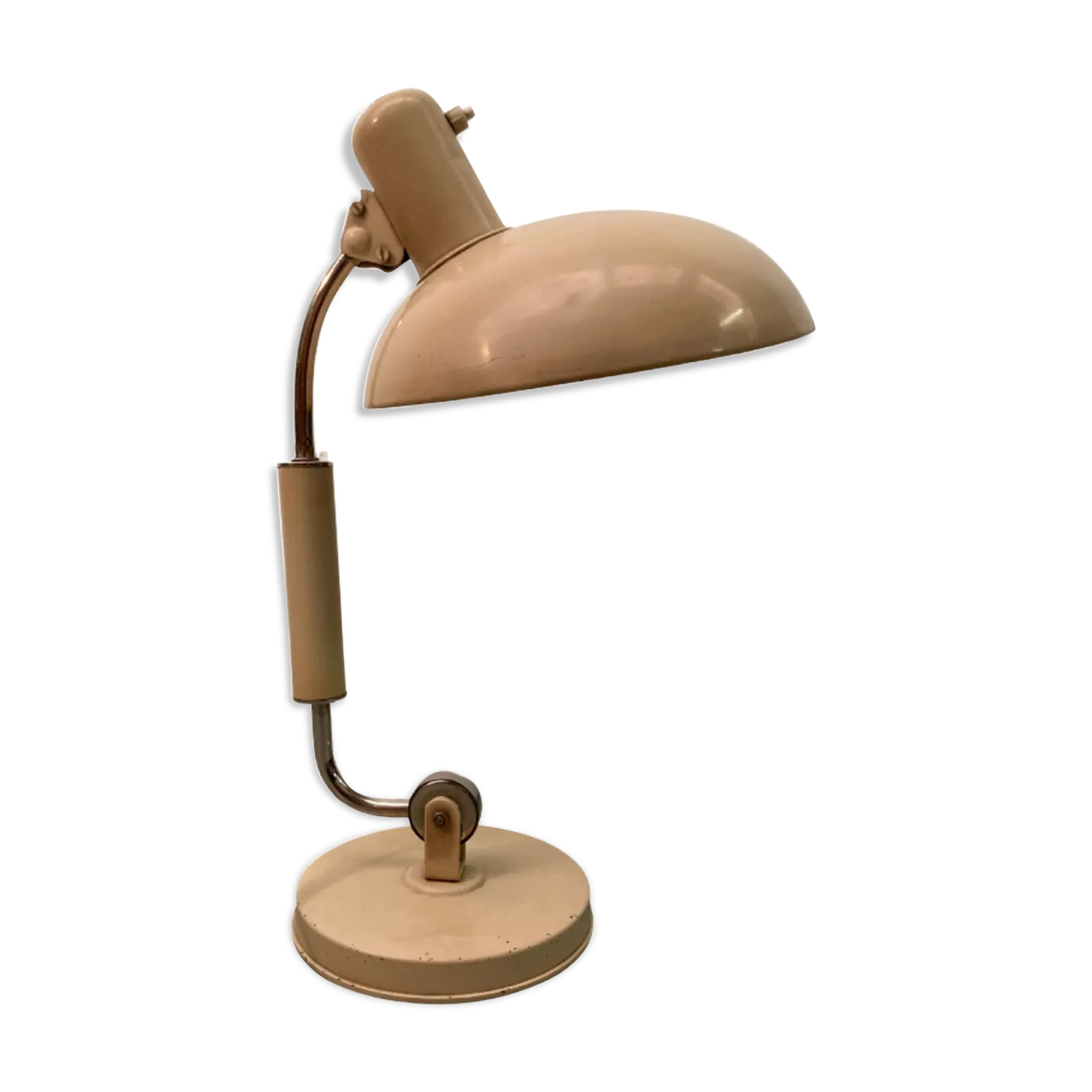 Bauhaus Desk Lamp By Christian Dell For Koranda, Vienna Austria