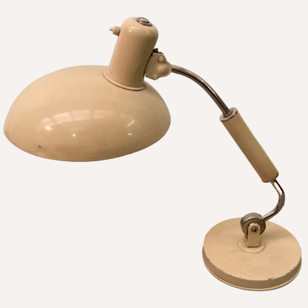 Bauhaus Desk Lamp By Christian Dell For Koranda, Vienna Austria photo furniture