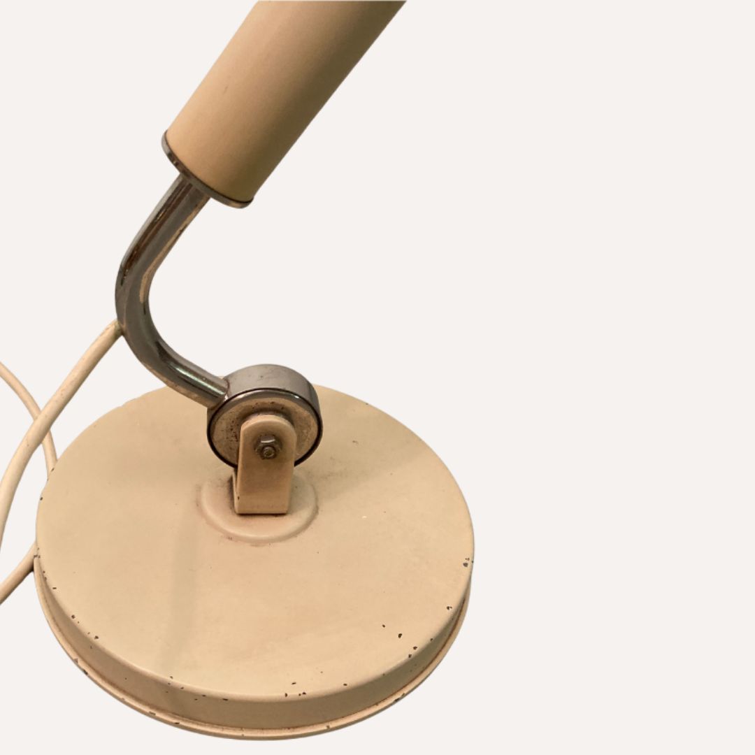 Lighting Bauhaus Desk Lamp By Christian Dell For Koranda, Vienna Austria photo
