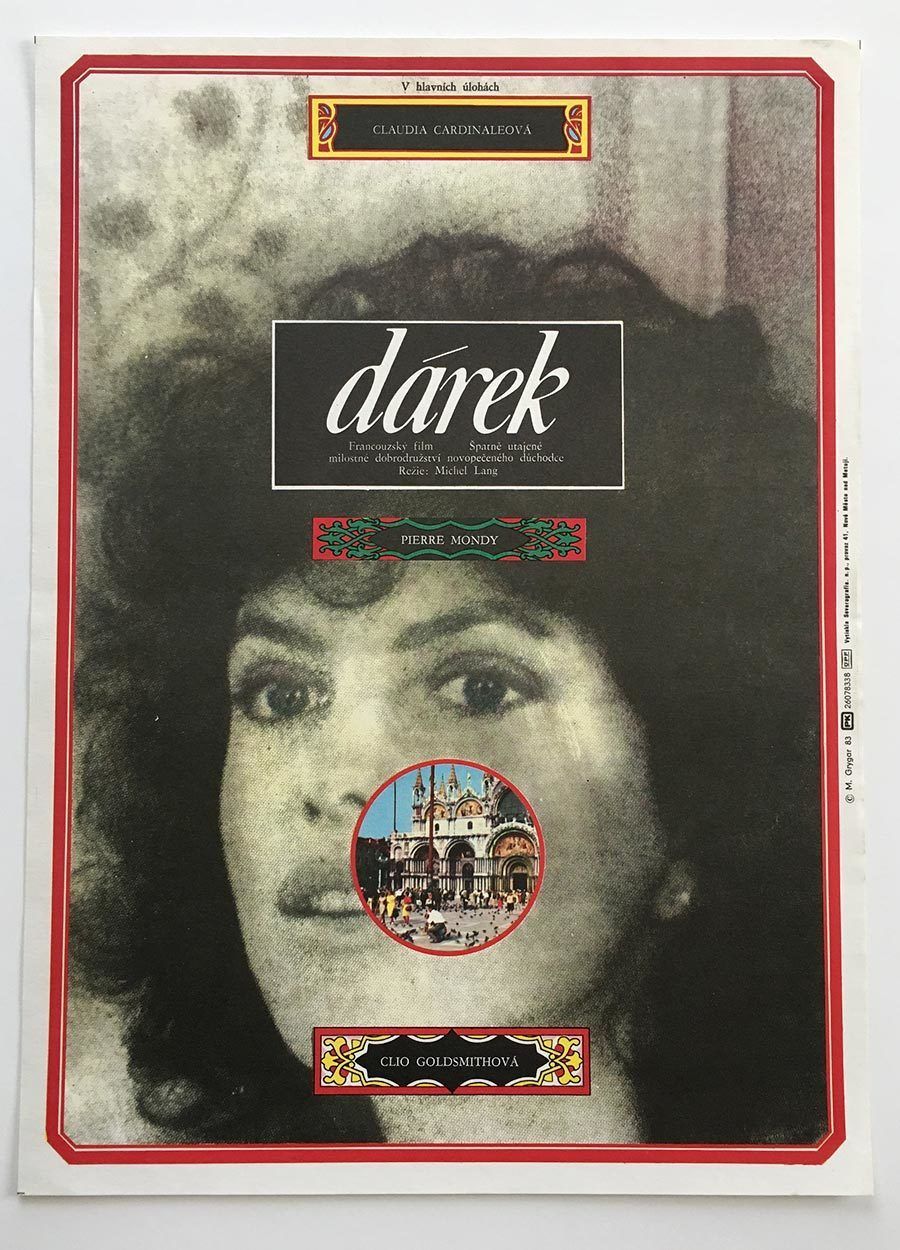 Original Film Poster, Bankers Also Have Souls, Milan Grygar, 1983, Genuine Czech Vintage Print
