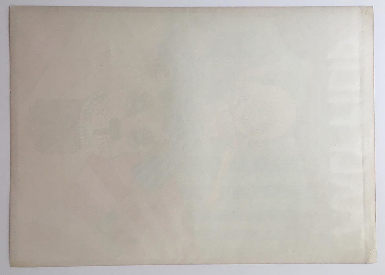 Movie Poster, Phillip The Small, Vratislav Hlavaty, 1977 photo 54.0
