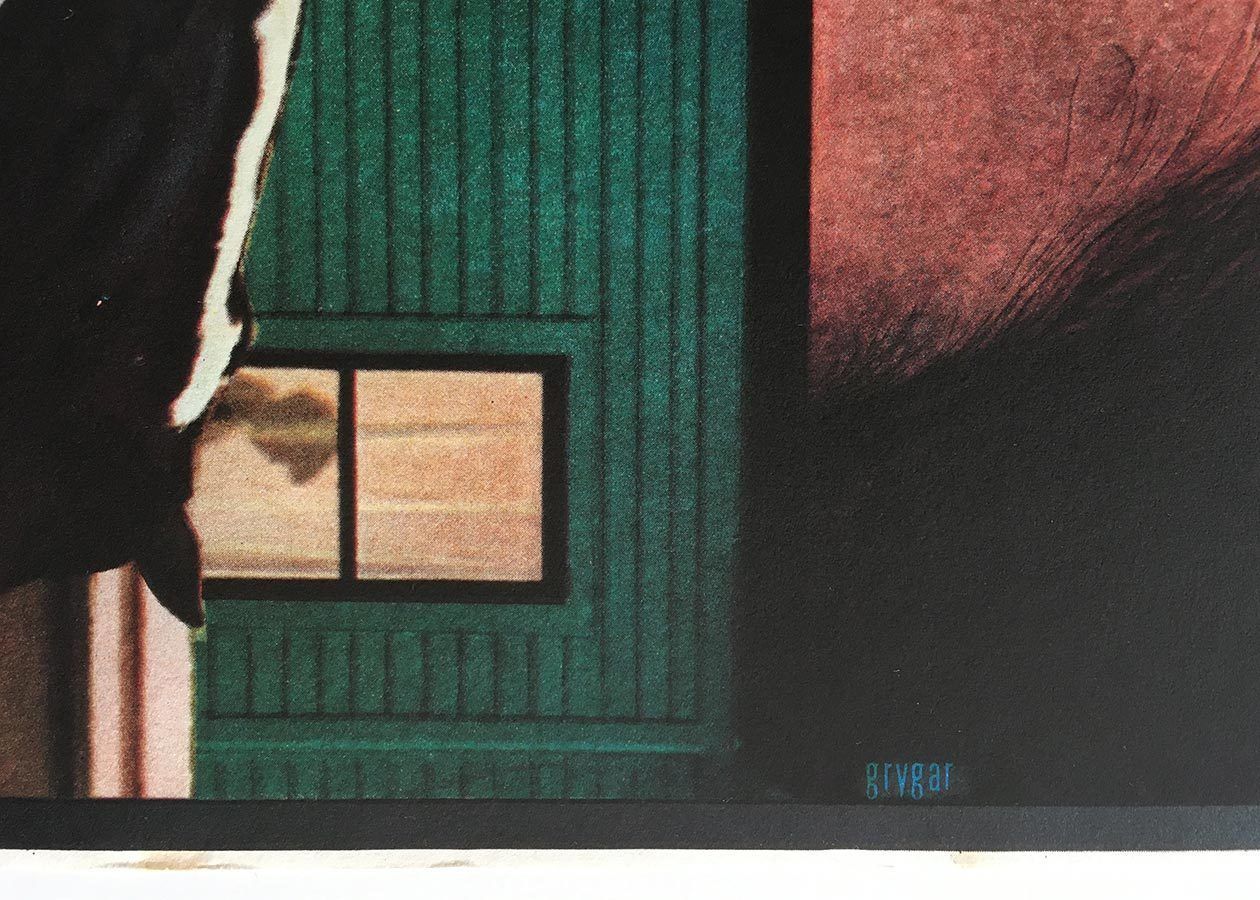 Movie Poster, The Only One, Milan Grygar, 1976 photo for sale