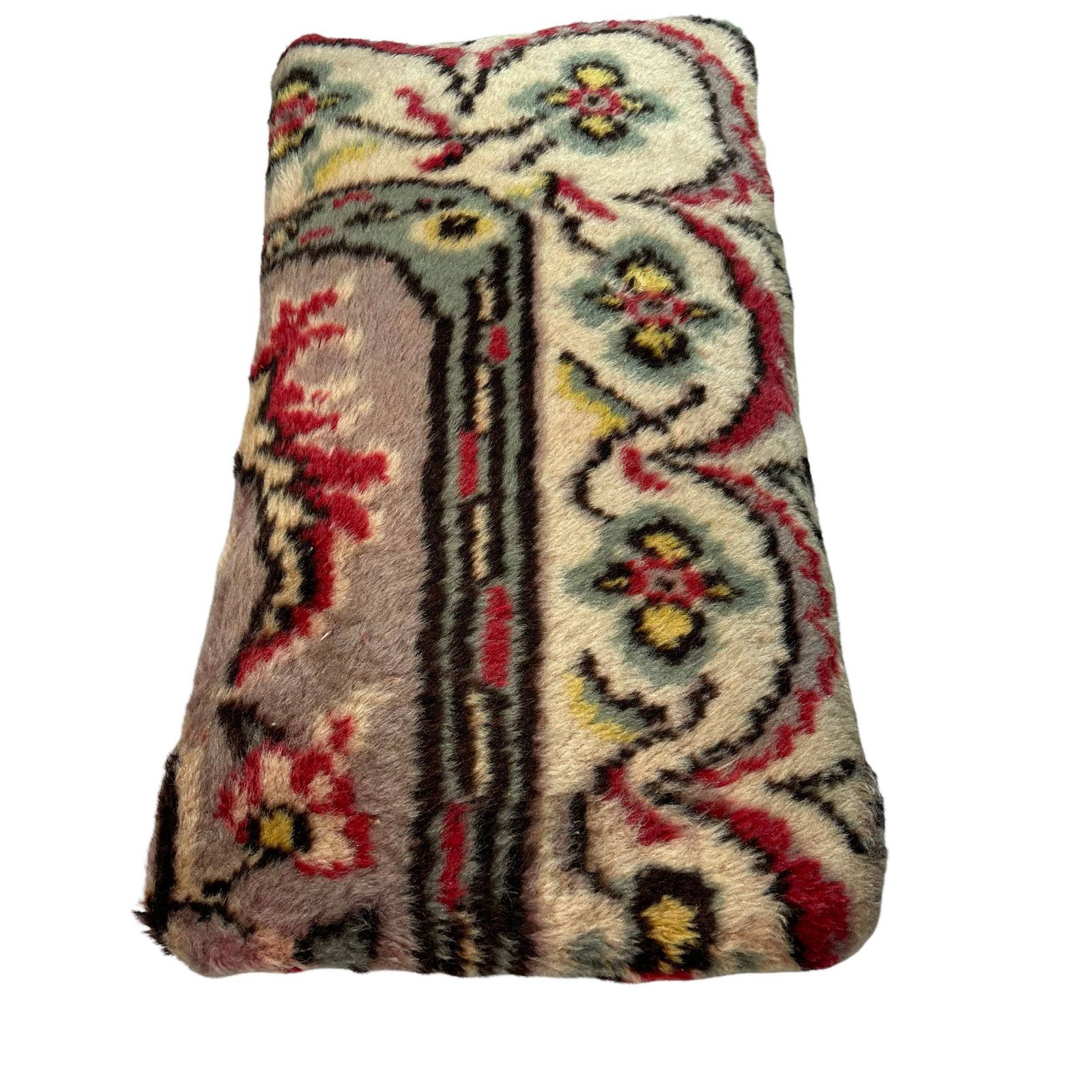 photo furniture 12'' X 24'' Vintage Hand Made Rug Cushion Cover, 30 X 60 Cm Decorative Rug Pillow Cover, Large Vintage Turkish Rug Cushion Cover
