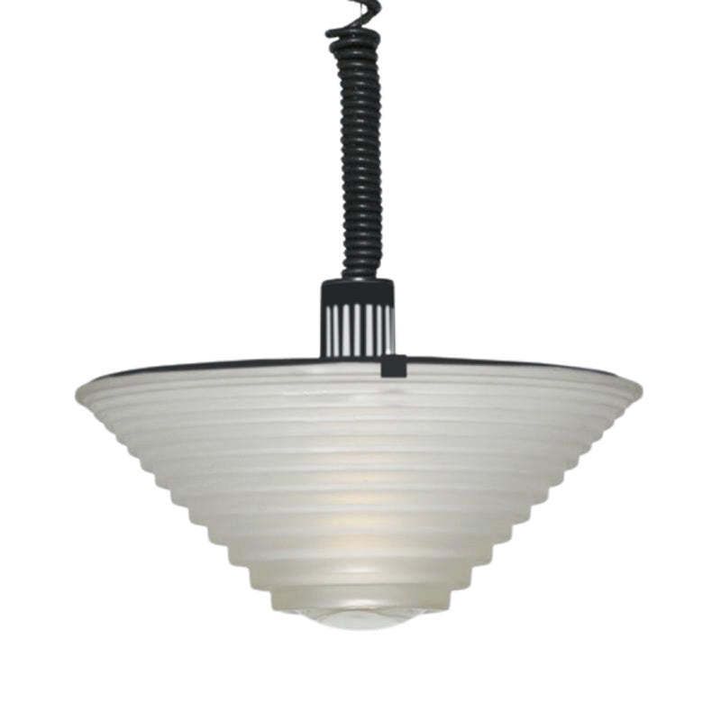 1970s Artemide “Egina 38” Pendant Lamp By Angelo Mangiarotti