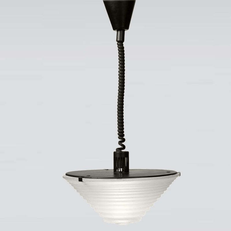 1970s Artemide “Egina 38” Pendant Lamp By Angelo Mangiarotti photo for sale
