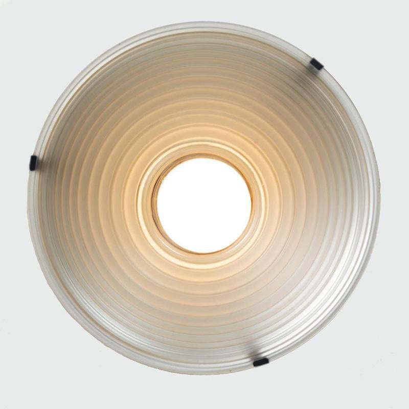 photo for sale 1970s Artemide “Egina 38” Pendant Lamp By Angelo Mangiarotti