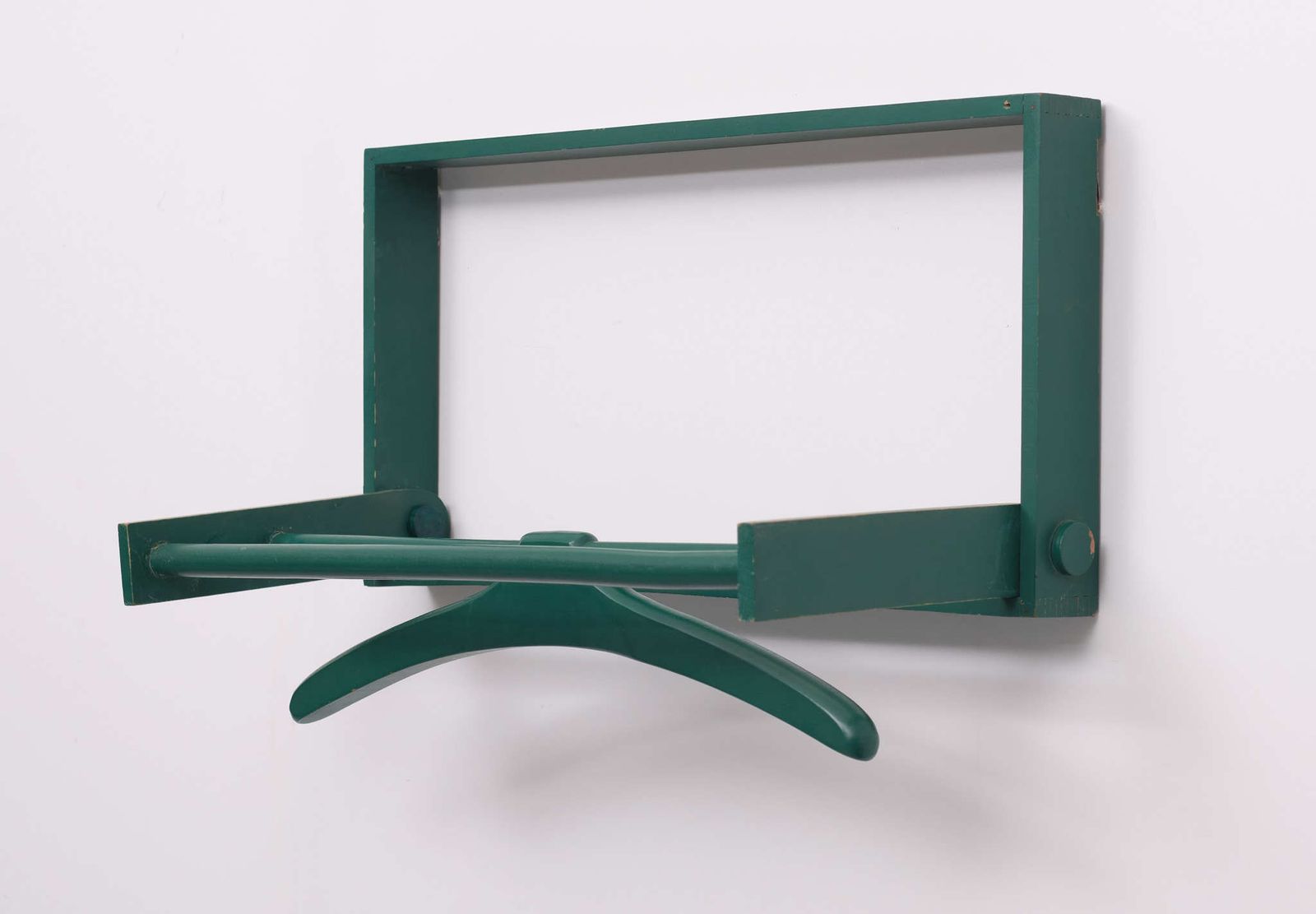 Scandinavian Folding Out Wall Valet, 1960s photo furniture