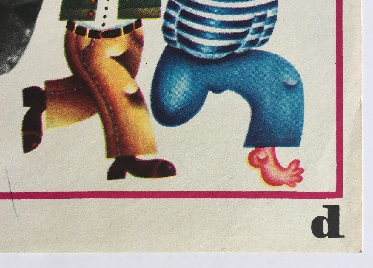 Movie Poster, Short And Sweet, Vladimír Gottvald, 1977 photo Art