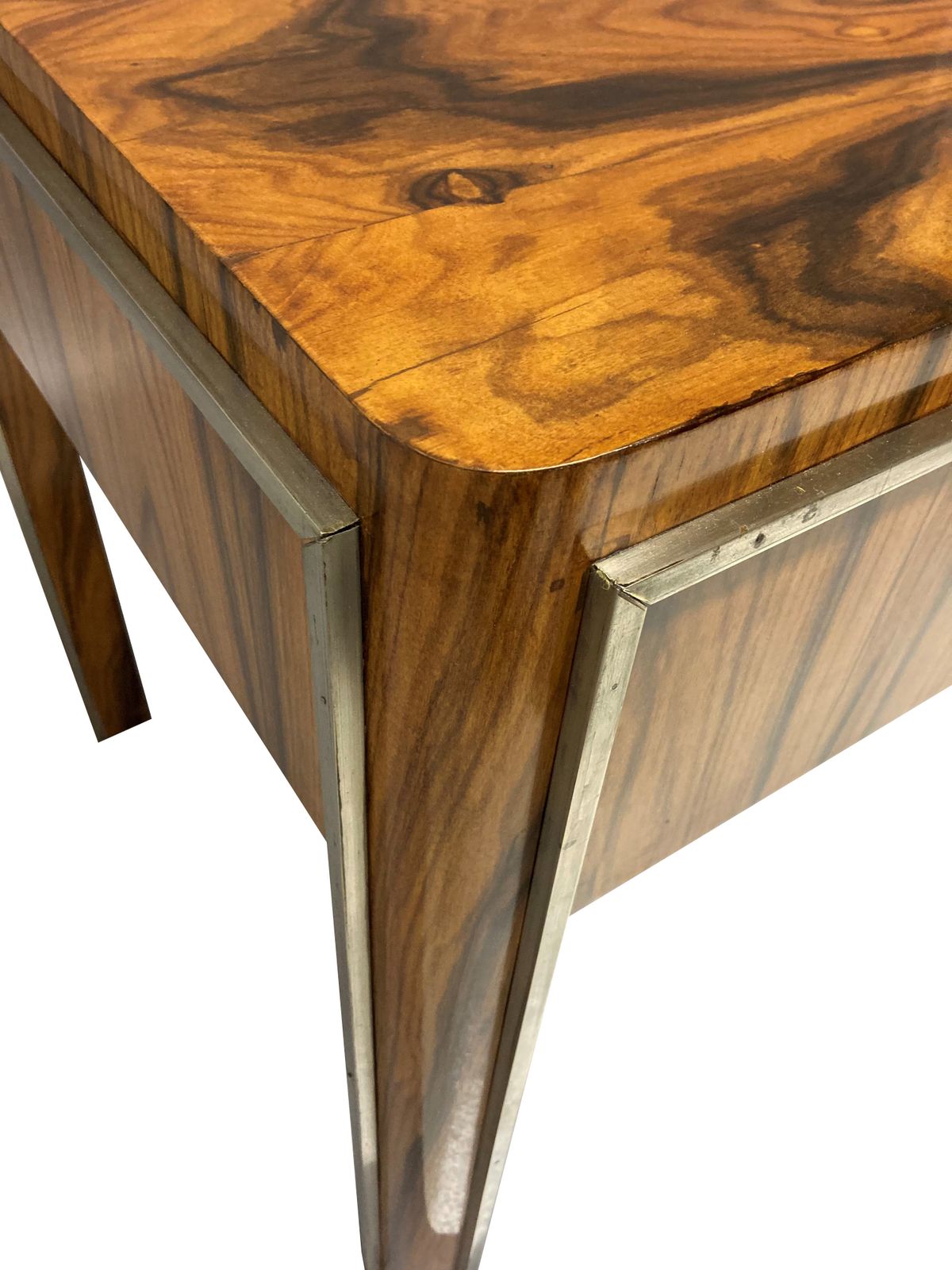 A Fine French Macassar Desk C.1930's photo vinterior