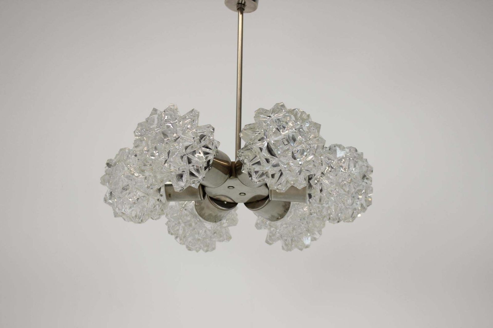 Mid Century Chandelier By Kamenicky Senov, 1970's