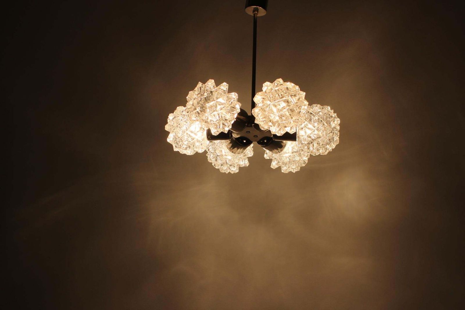 photo furniture Mid Century Chandelier By Kamenicky Senov, 1970's