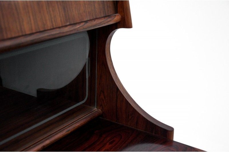 photo furniture Rosewood Writing Desk, G. Falsig, Møbelfabrik Holstebro, 1970s