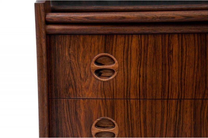 photo buy Rosewood Writing Desk, G. Falsig, Møbelfabrik Holstebro, 1970s