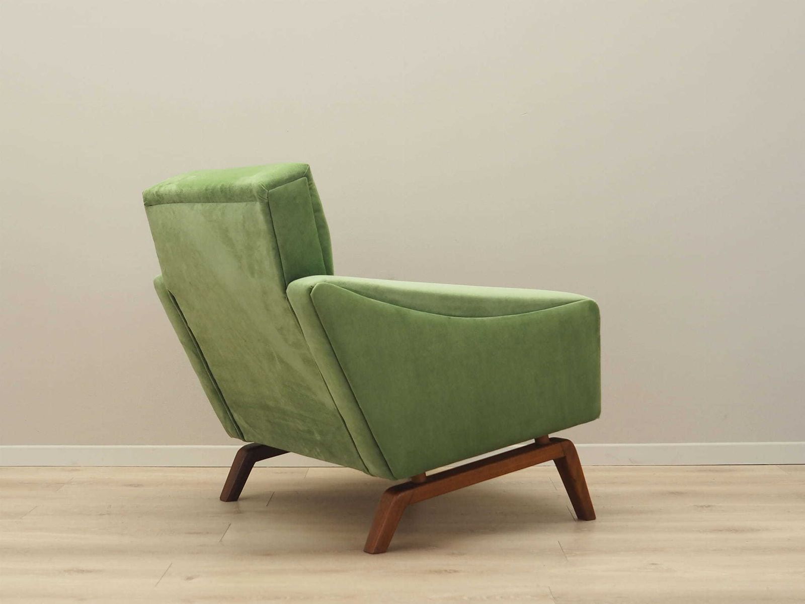 Green Armchair, Danish Design, 1970s, Made In Denmark photo vinterior