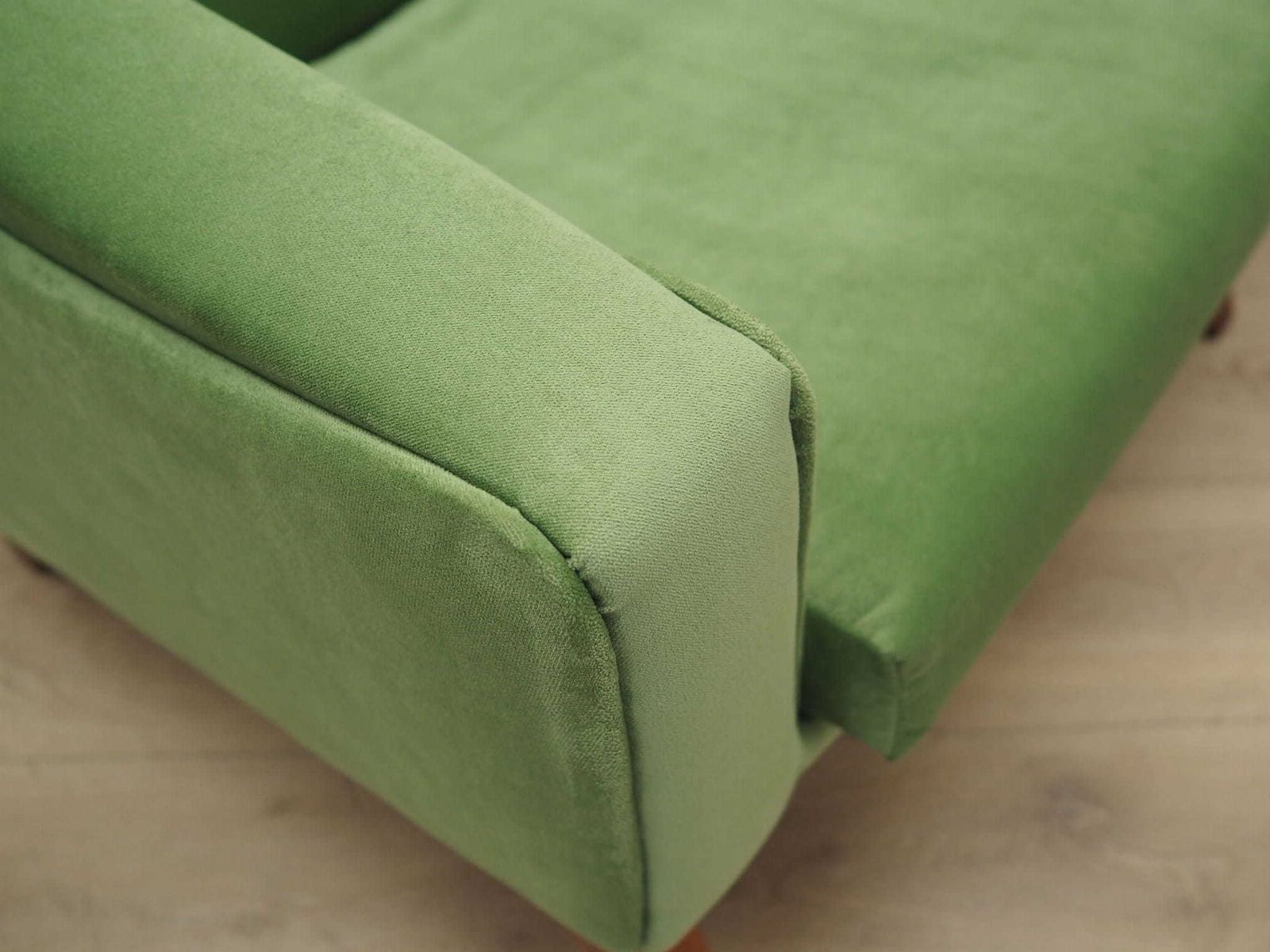 photo for sale Green Armchair, Danish Design, 1970s, Made In Denmark