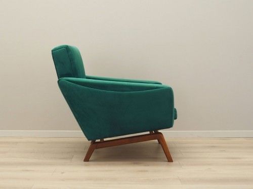 Green Armchair, Danish Design, 1970s, Made In Denmark photo buy