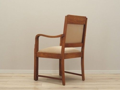 Oak Armchair, Art Déco, 1950s, Production: Denmark photo 759.0