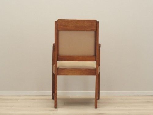 Oak Armchair, Art Déco, 1950s, Production: Denmark photo vinterior