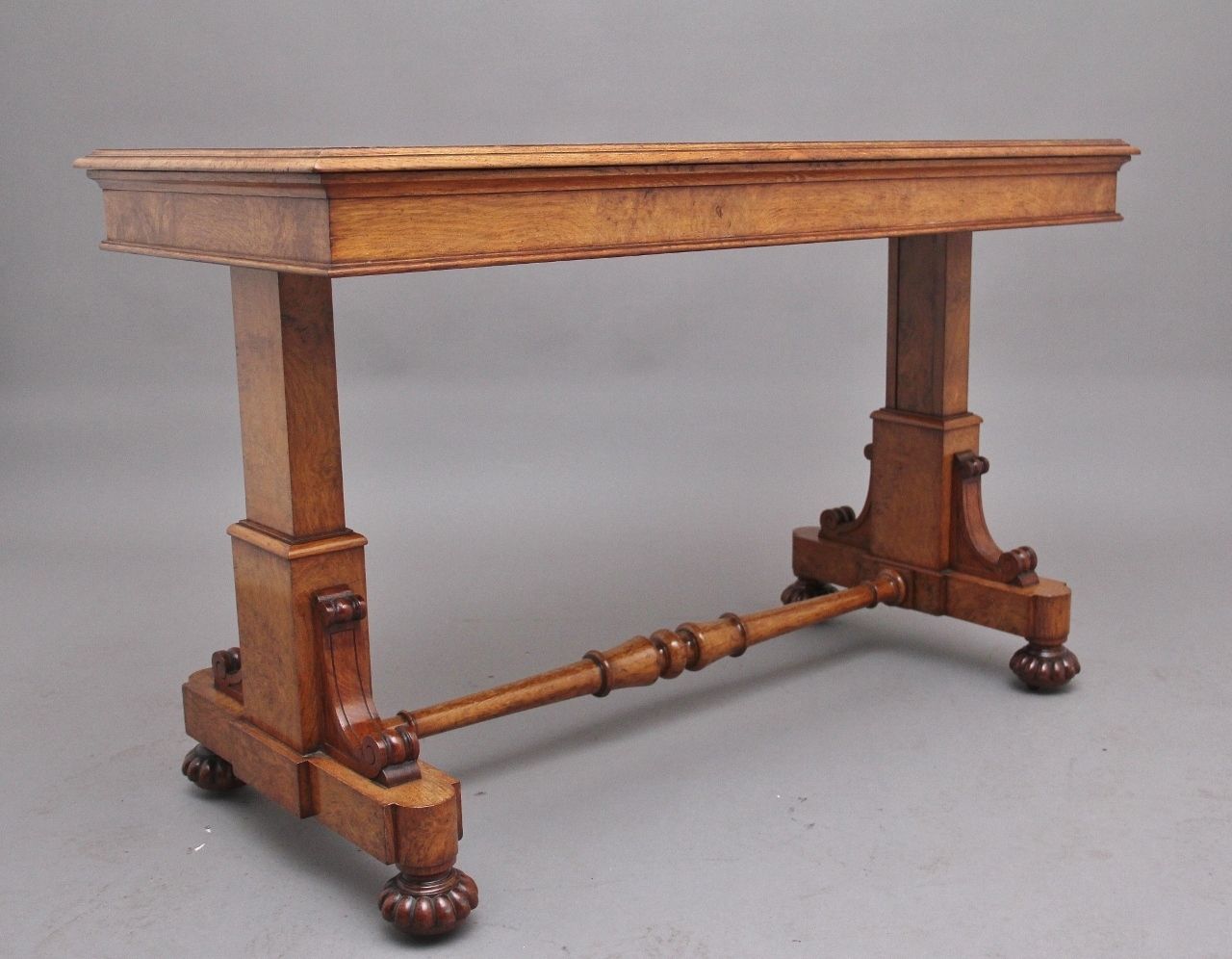 Early 19th Century Pollard Oak Dumb Waiter photo for sale