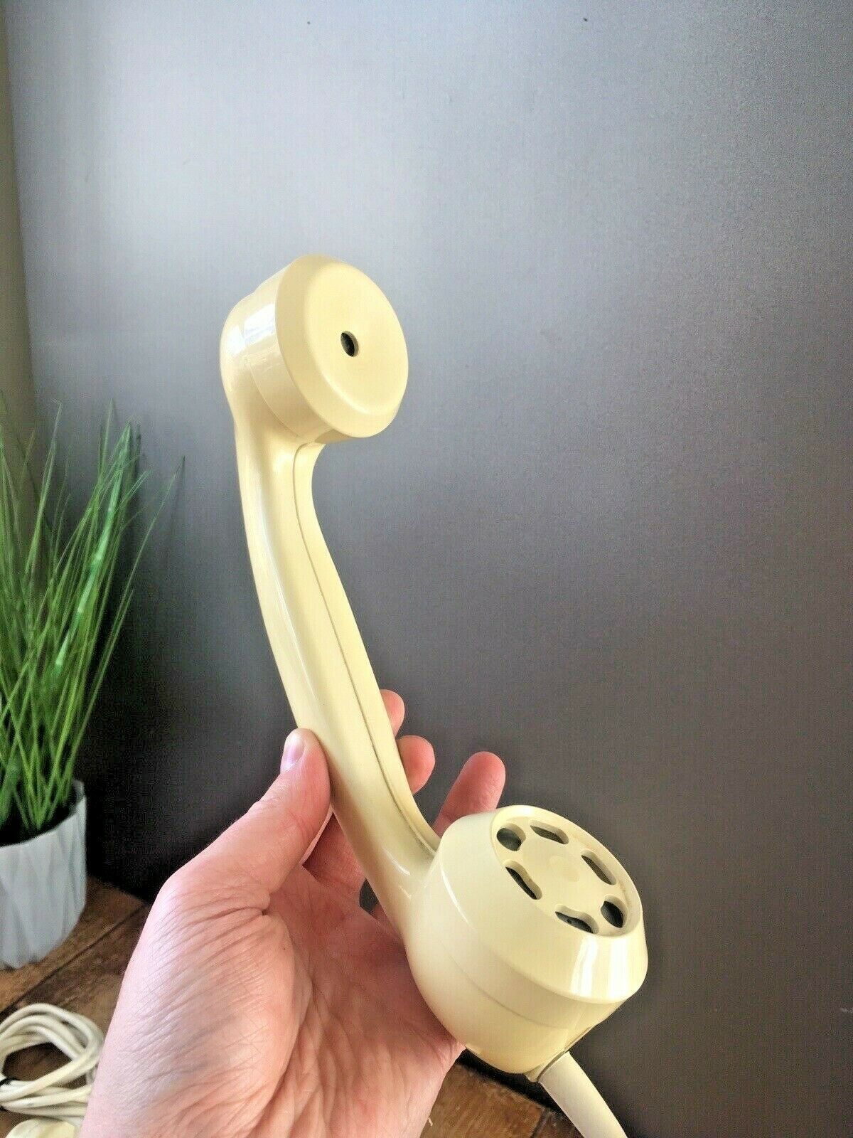 photo for sale Art Deco Swiss German Weidmann Gfeller Bakelite Rotary Desk Phone Dial Landline Telephone