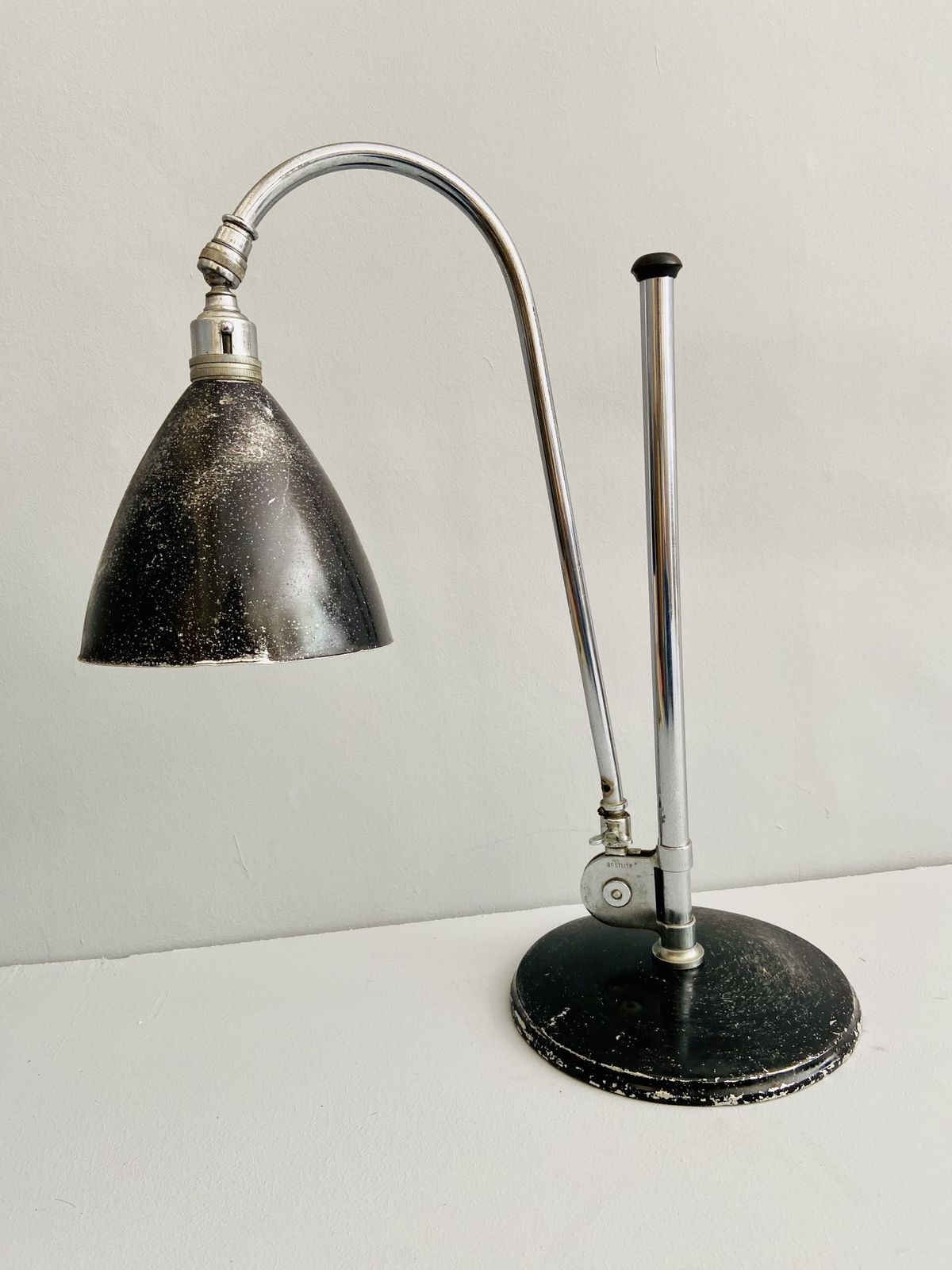 Bestlite Bl1 Desk Lamp By Robert Dudley Best, Circa 1950. photo buy