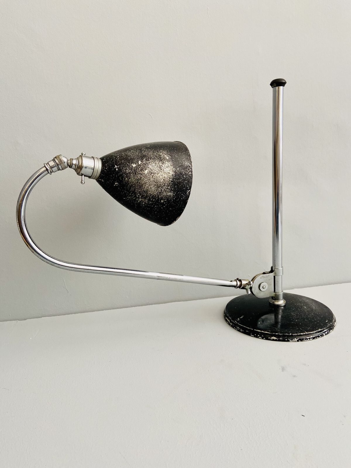 Bestlite Bl1 Desk Lamp By Robert Dudley Best, Circa 1950. photo vintage