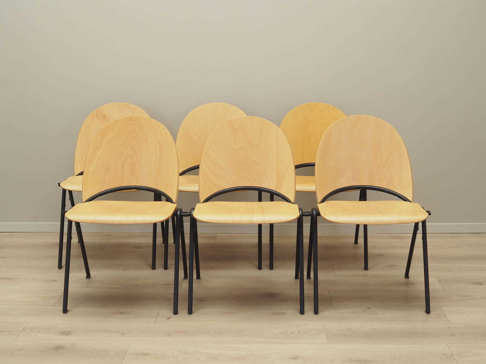 Set Of Six Chairs, Danish Design, 70s, Made In Denmark photo furniture