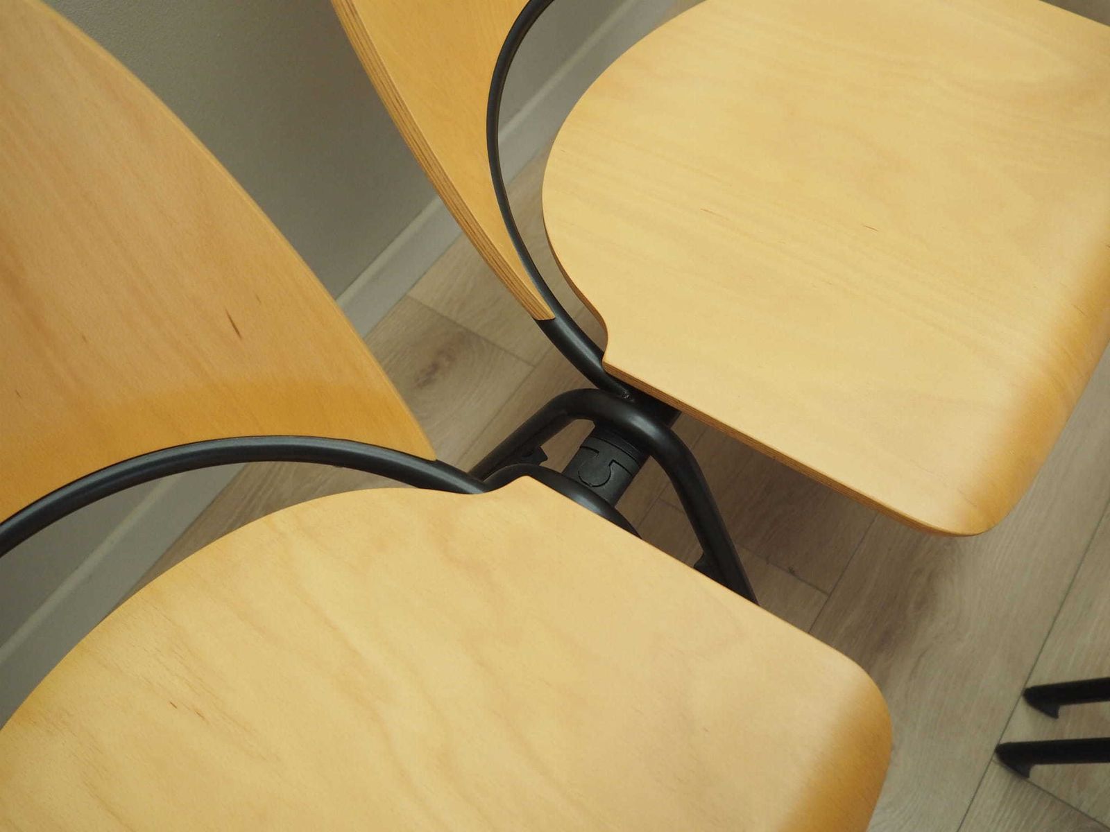 Set Of Six Chairs, Danish Design, 70s, Made In Denmark photo vinterior