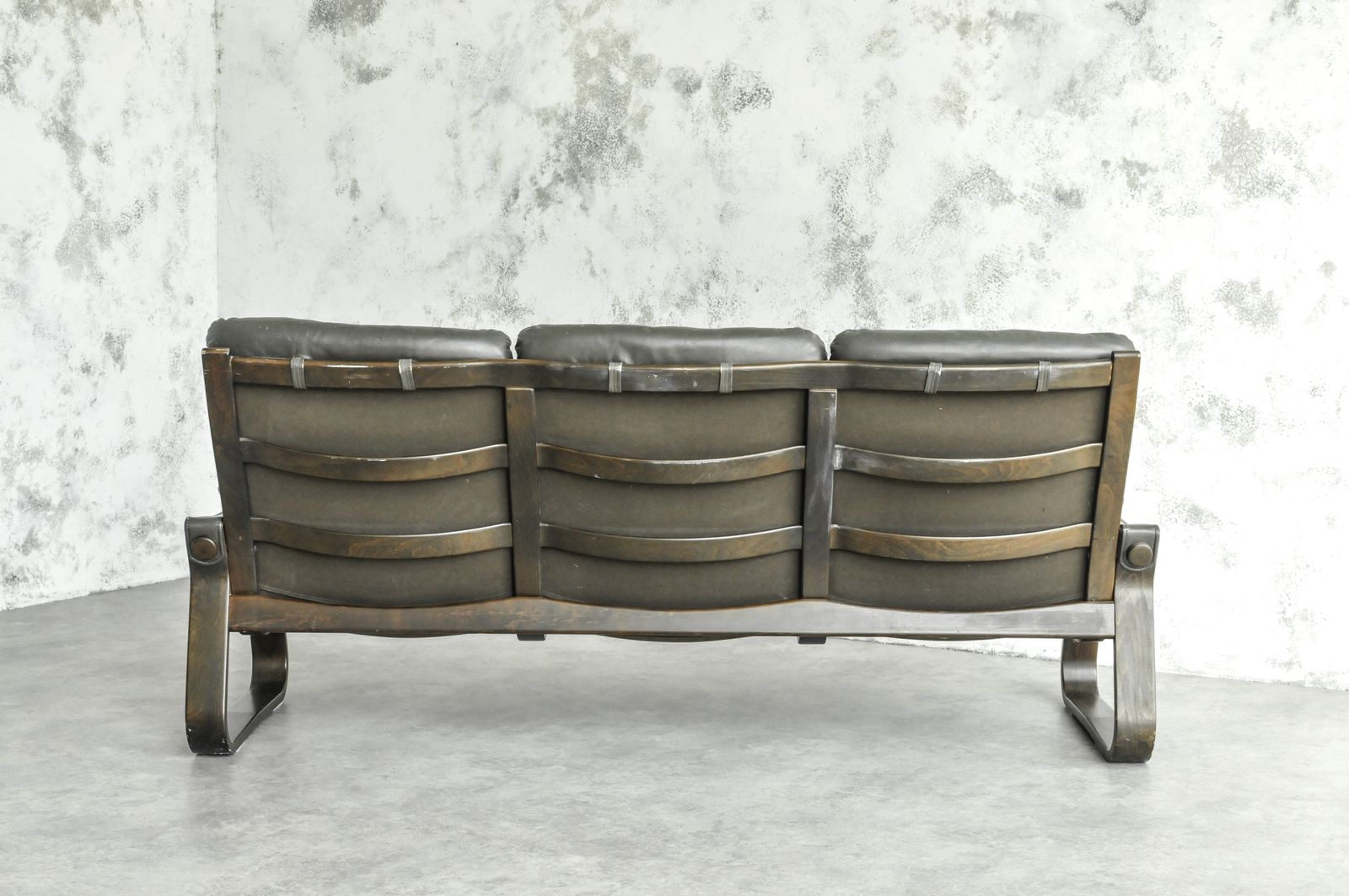 Thams Triple Sofa, 1970s, Vintage photo vinterior