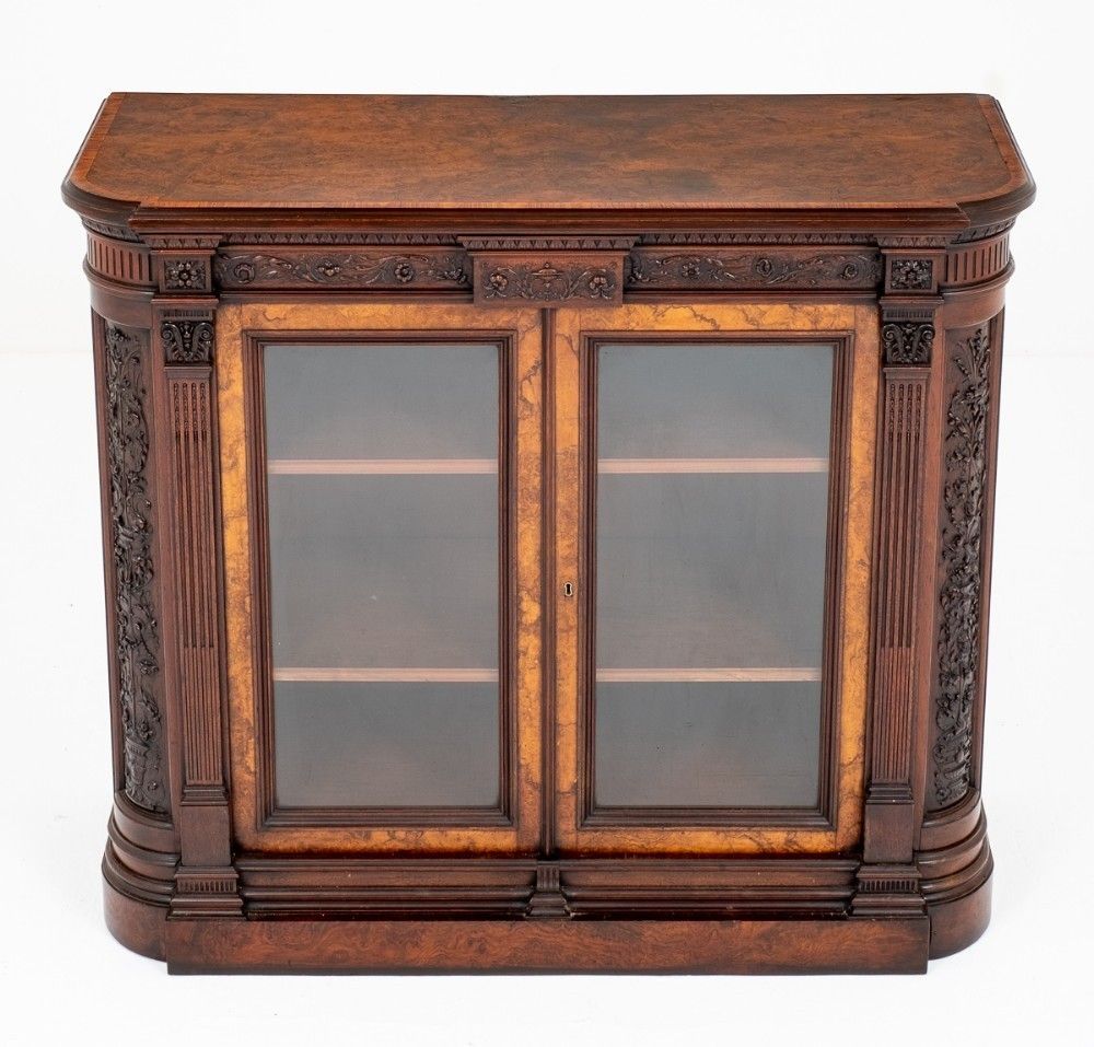 Furniture Antique Gillow Side Cabinet Sideboard   Gillows And Co 1880 photo