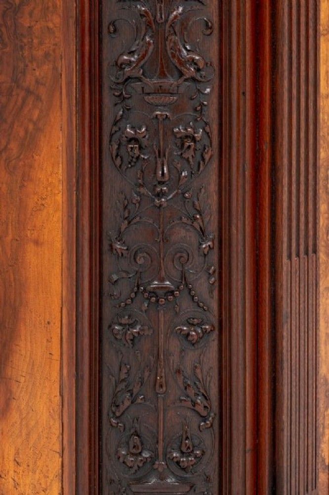 photo vinterior Antique Gillow Side Cabinet Sideboard   Gillows And Co 1880