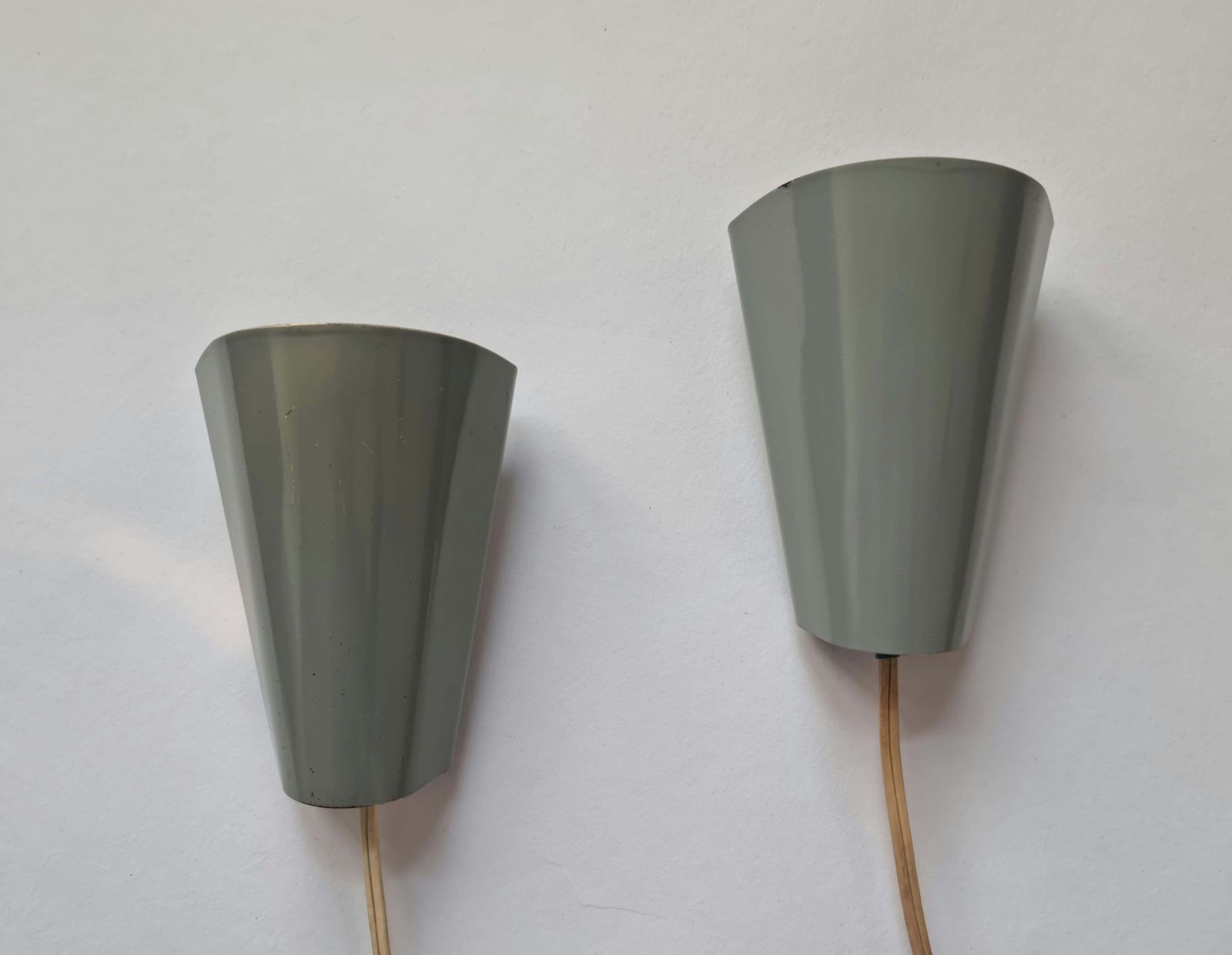 photo furniture Pair Of Mid Century Rare Wall Lamps Lidokov, Designed By Josef Hurka, 1960s
