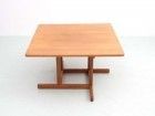Mid Century  Modern Scandinavain Coffee Table By Børge Mogensen Model 5217 photo Furniture