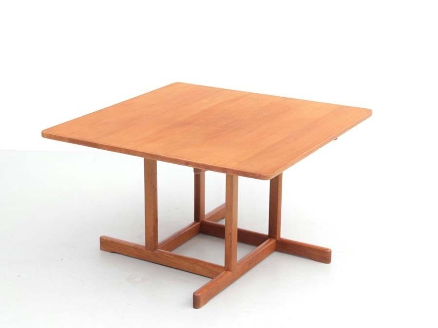 Mid Century  Modern Scandinavain Coffee Table By Børge Mogensen Model 5217 photo vinterior