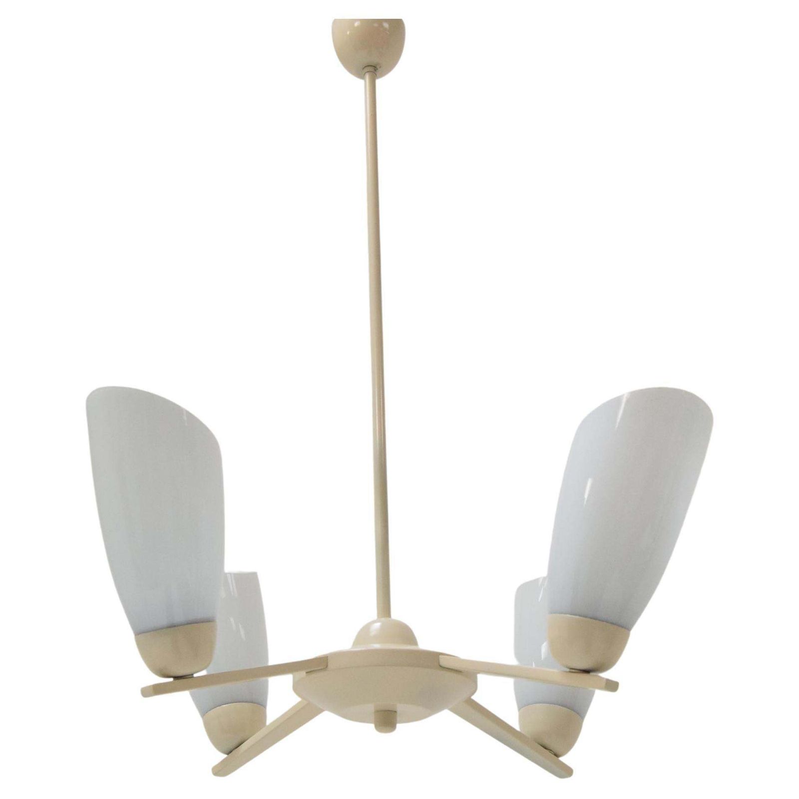 Mid Century Chandelier/Lidokov,1970's.