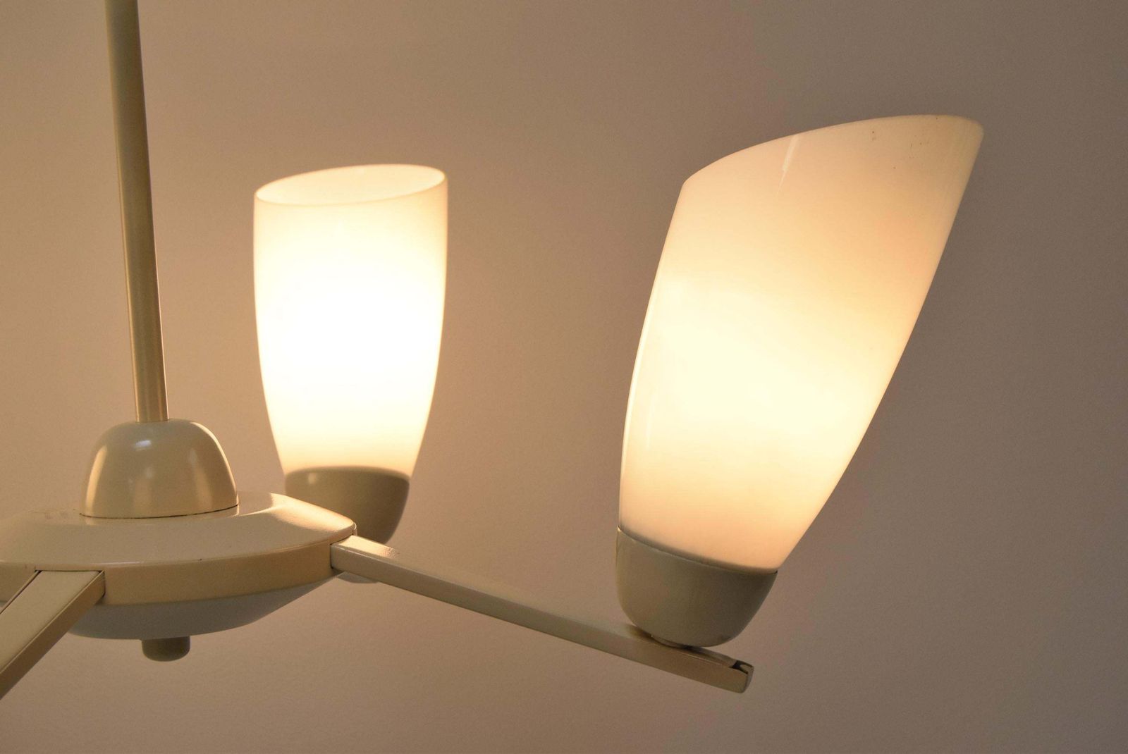 Mid Century Chandelier/Lidokov,1970's. photo Lighting