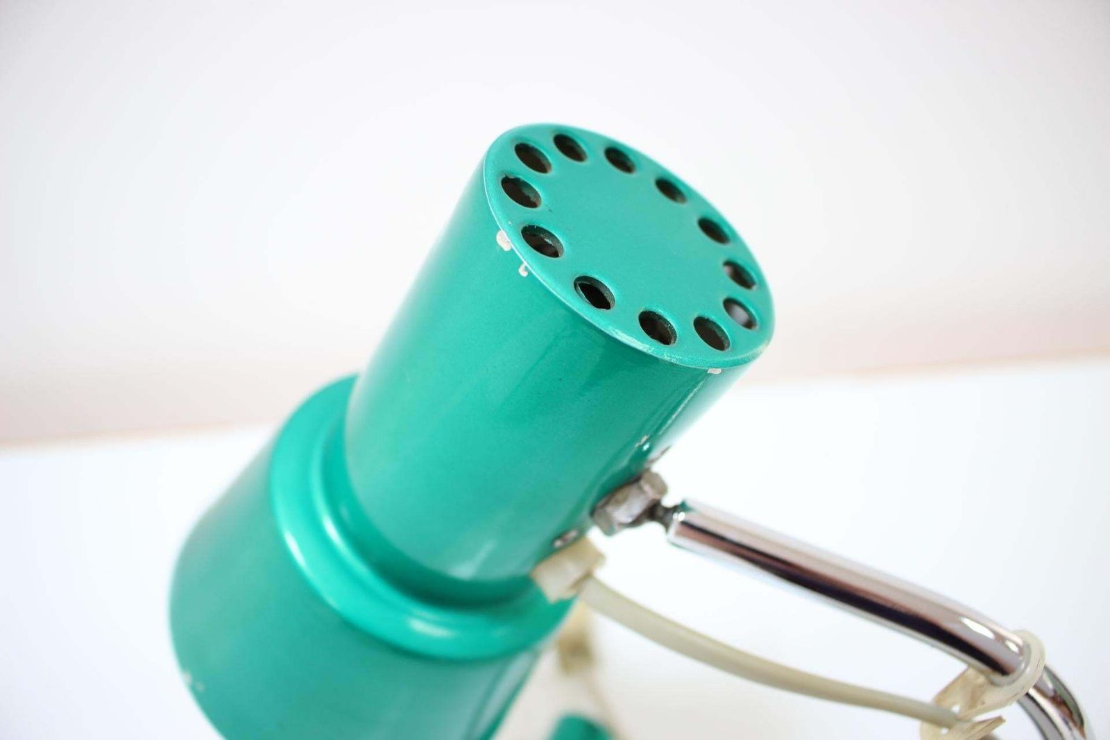 Mid Century Table Lamp Designed By Josef Hurka For Napako, 1970's photo buy