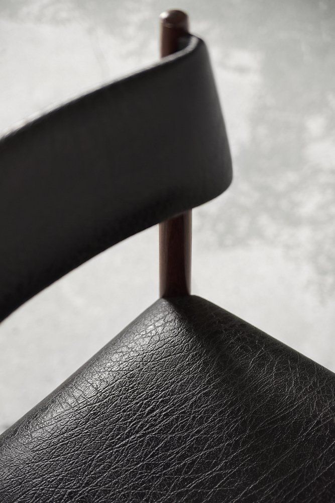 Mid Century Modern Dutch Dining Chairs By Aksel Bender Madsen For Bovenkamp, 1960s, Set Of 2 photo 2073.0