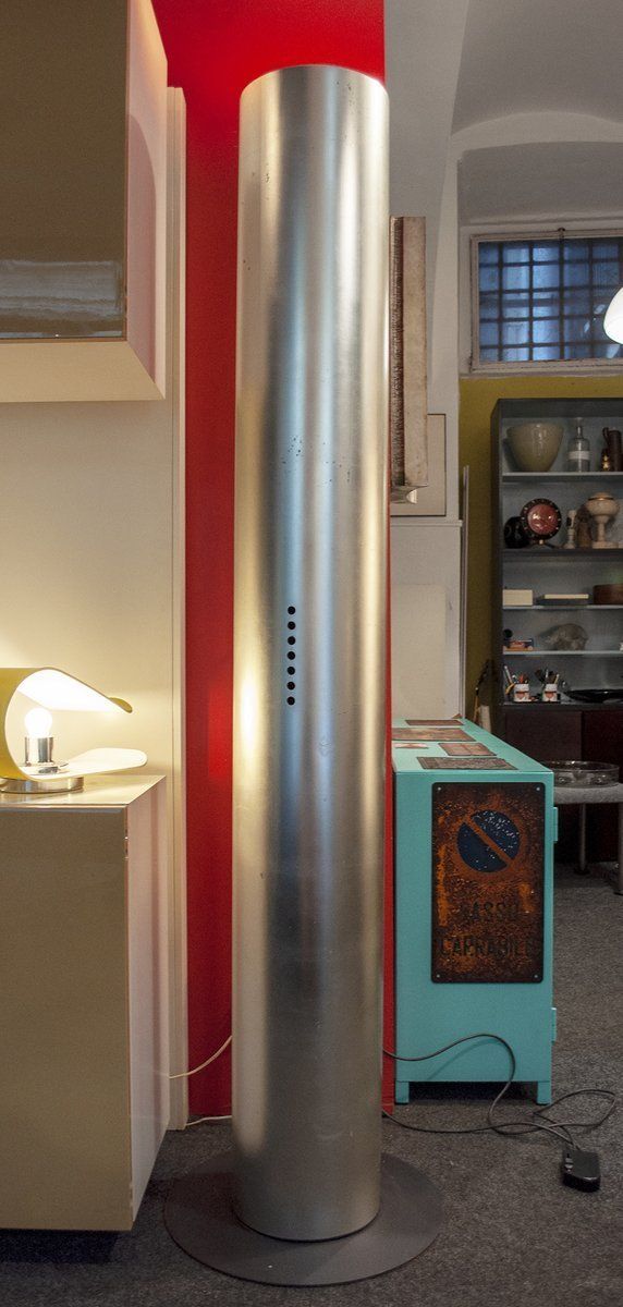 Italian Sette Magie Floor Lamp By Massimo & Lella Vignelli For Morphos, 1980s