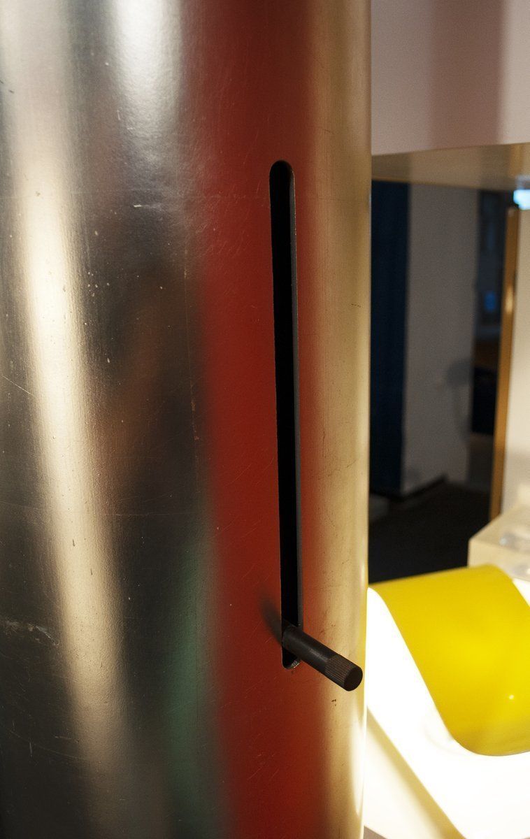 Italiaanse Sette Magie Vloerlamp Van Massimo & Lella Vignelli Voor Morphos, Jaren 1980 photo vintage