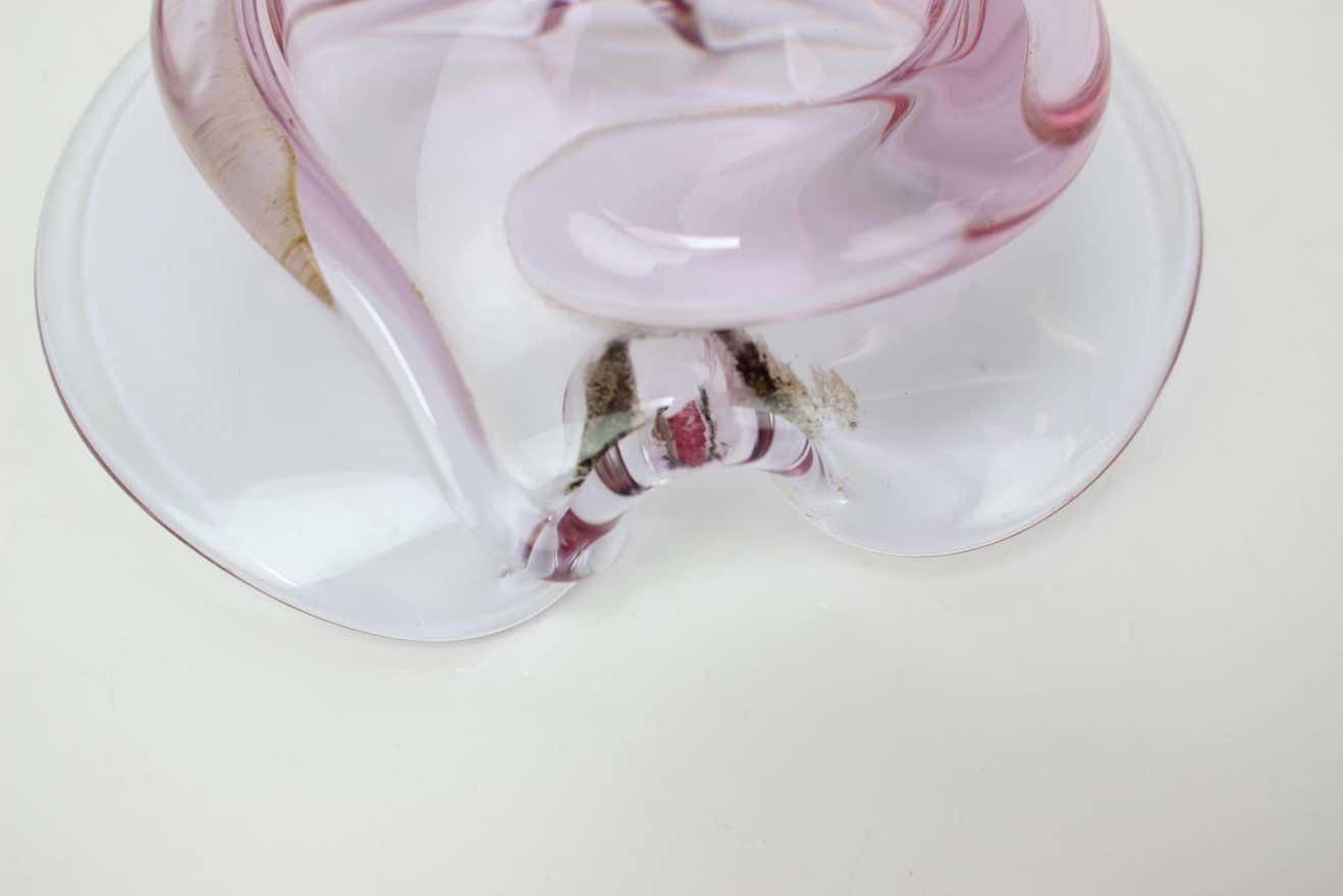 Mid Century Ashtray By Zelezno Borske Sklo, 1960's photo vinterior