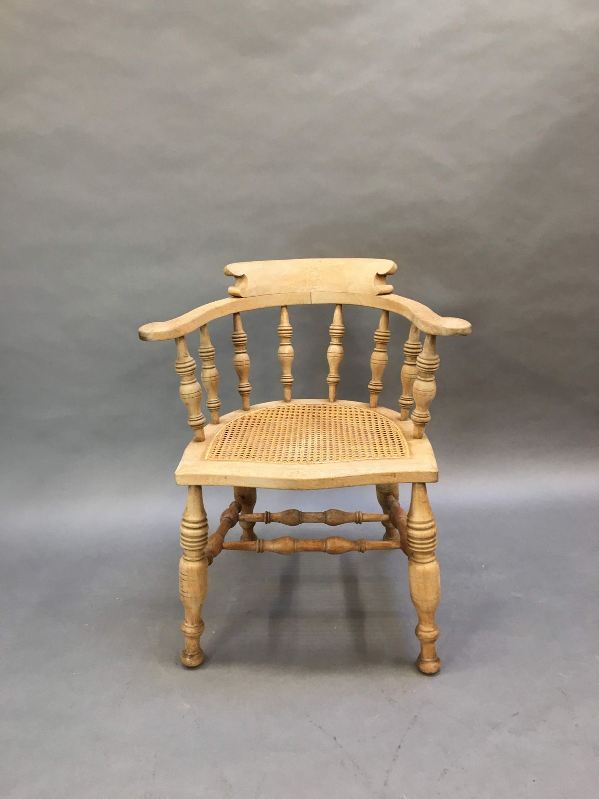 C19th Mahogany Captains Chair, 1800s photo furniture