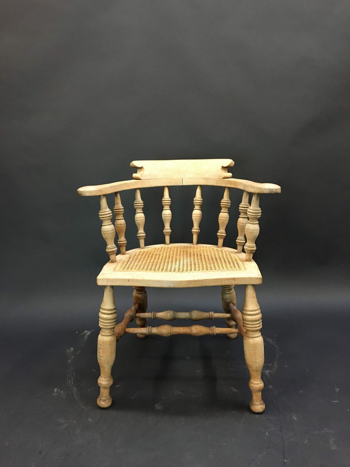 photo for sale C19th Mahogany Captains Chair, 1800s