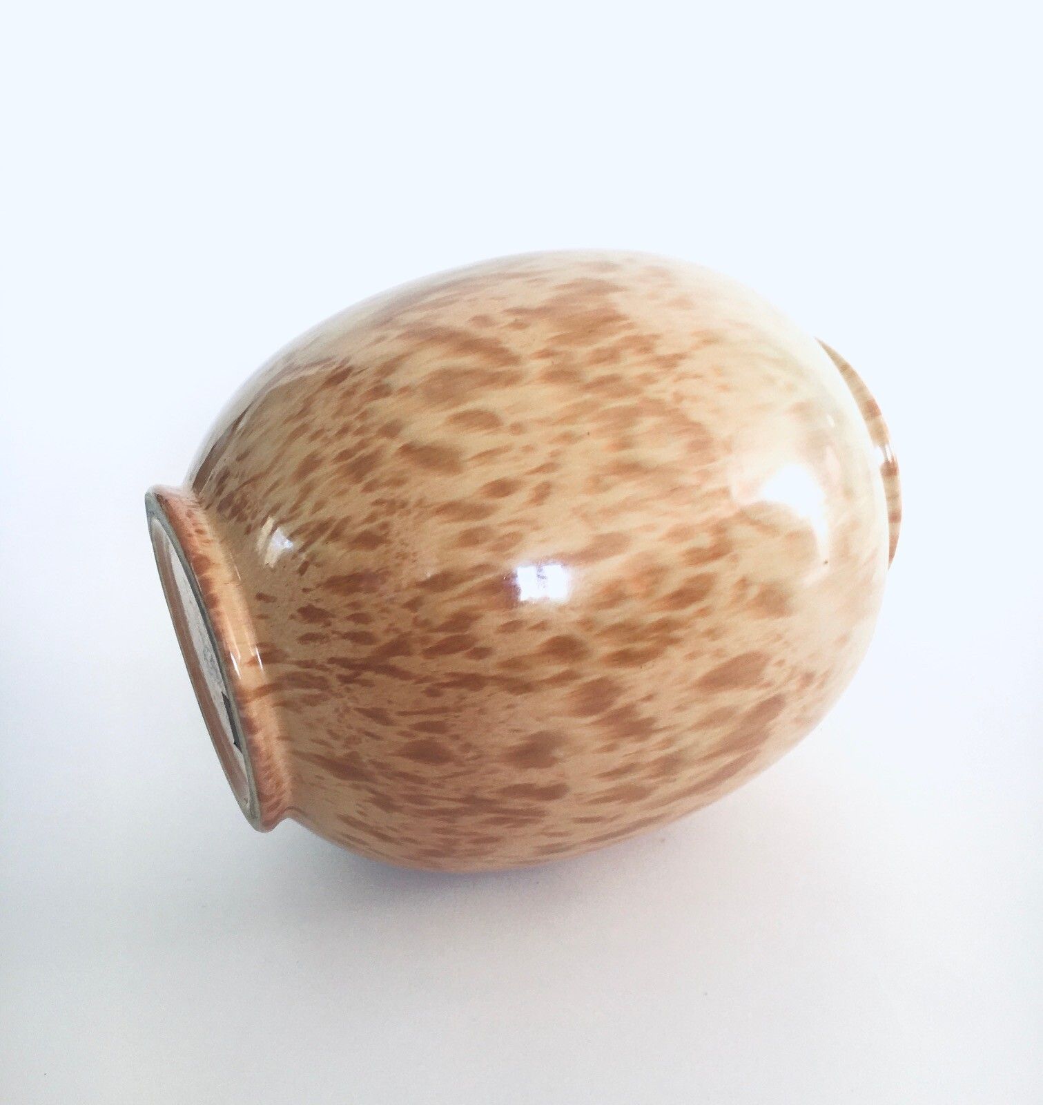 photo for sale Impressive Ceramic Rubra Vase By Wim Visser For Petrus Regout Maastricht, Netherlands 1954