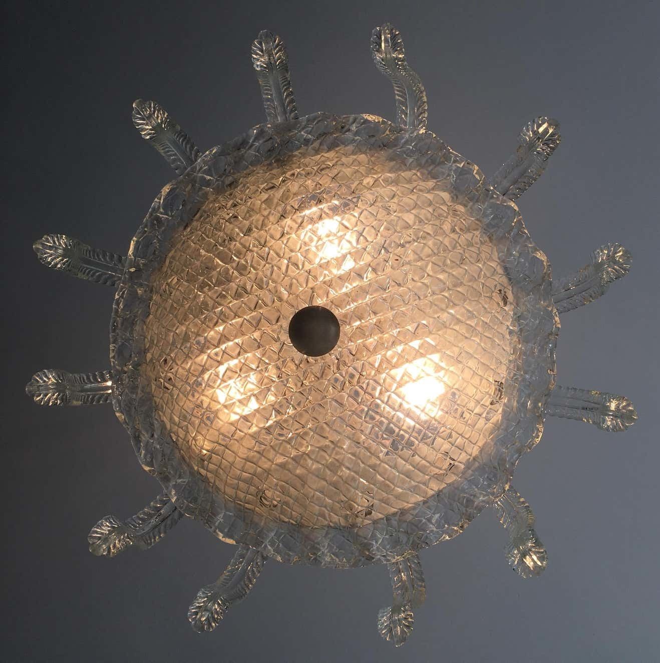 Medusa By Barovier & Toso, Murano, 1950s photo furniture