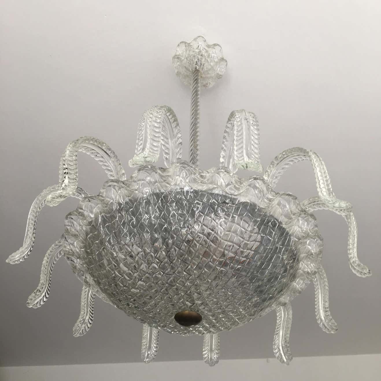 photo for sale Medusa By Barovier & Toso, Murano, 1950s
