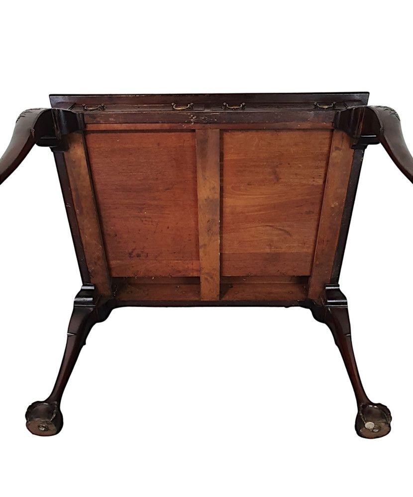 A Stunning Late 19th Century Desk In The Thomas Chippendale Manner photo buy