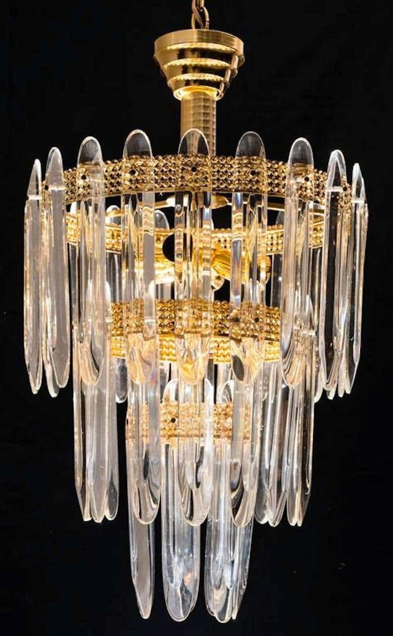 Chandelier By Gaetano Sciolari, 1960s photo furniture